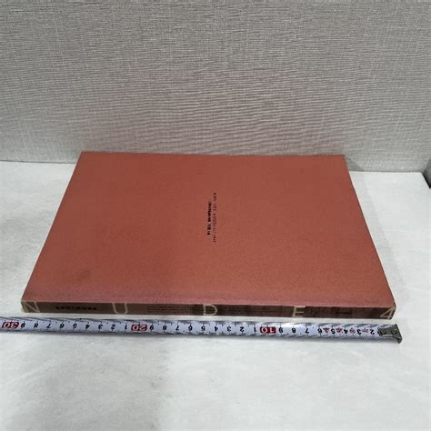 Yahoo オークション NUDE 伊藤俊治 責任編集 写真集 朝日出版社