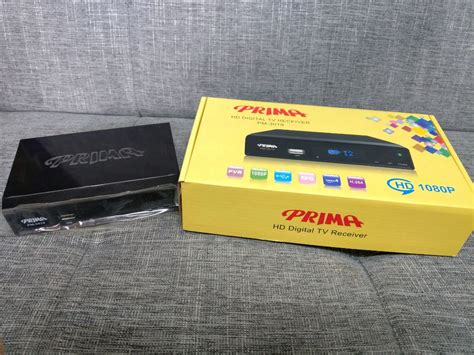 Prima Tv Receiver Carousell