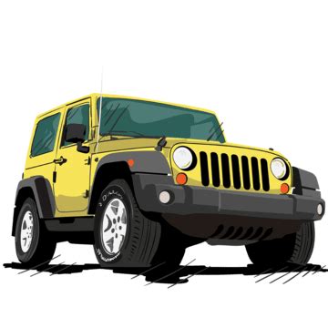 Jeep Jaune Png Vecteurs Psd Et Ic Nes Pour T L Chargement Gratuit