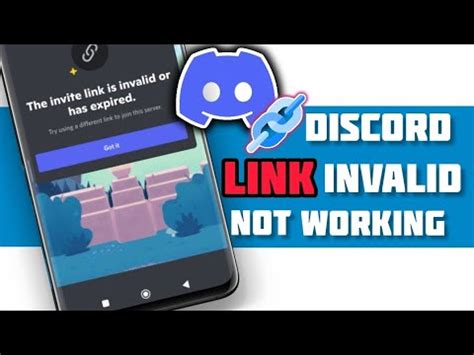 How To Fix Discord Server Link Invalid Or Expired Issue On Android