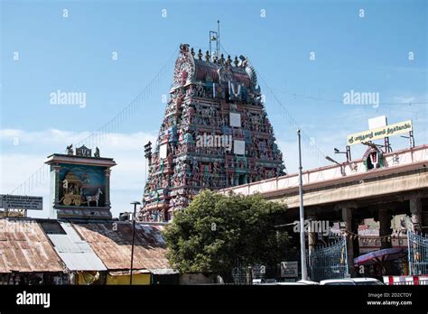 Parthasarathy temple history hi-res stock photography and images - Alamy