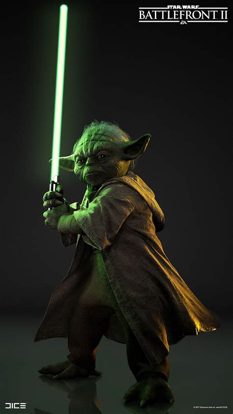 ArtStation Star Wars Battlefront II Yoda Sanna Nivhede Master