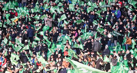 Asse Les Supporters Des Verts Encore Dans Le Collimateur Des Autorités