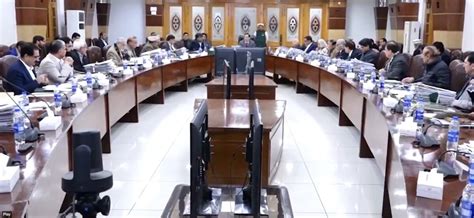 Caretaker Provincial Meeting Takes Number Of Decision Of Urgent Nature