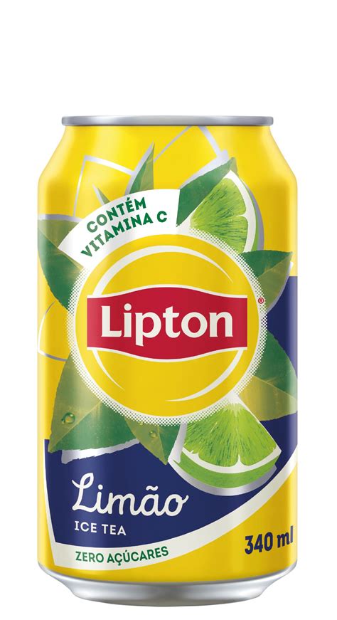 Chá Lipton Ice Tea Light Limão 340 ml Imigrantes Bebidas