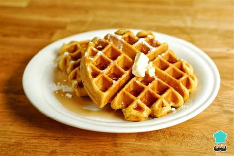 Waffle Simples E Delicioso Fácil