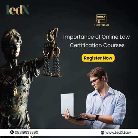 Importance Of Online Law Certification Courses By Ledx Medium