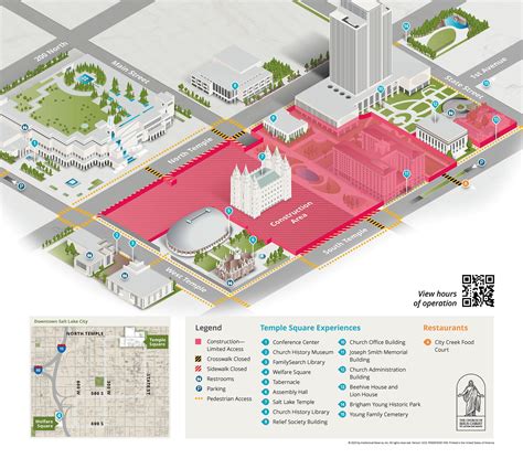 Are there Christmas lights on Temple Square? A 2023 guide – Deseret News