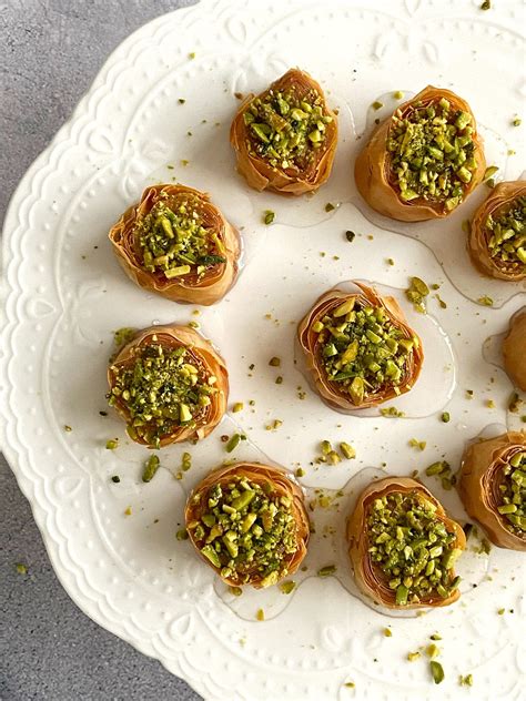 Single Step Pistachio Baklava Baklava Hack Savory Sweetfood