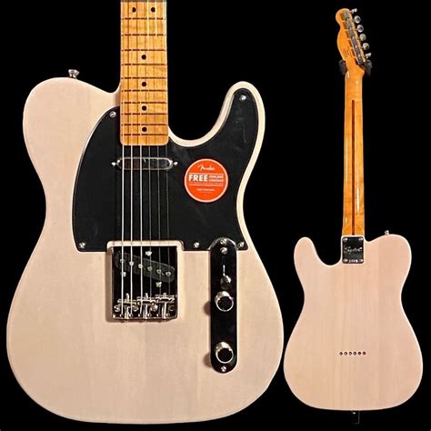 Squier Classic Vibe S Telecaster White Blonde Reverb