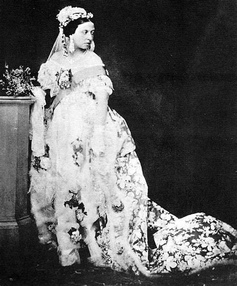 Queen Victorias Wedding Dress On Show At Kensington Palace London