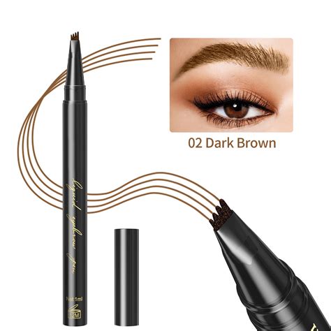 Savings Clearance 2023 Four Pronged Liquid Eyebrow Pencil Waterproof