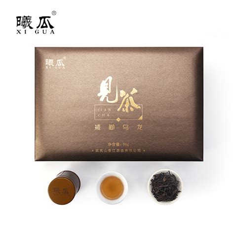 曦瓜 武夷岩茶 乌龙 96g 见茶矮脚 2017春茶 特级 礼盒 醉品茶城