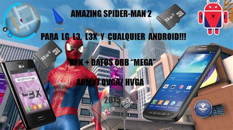 Descargar E Instalar The Amazing Spider Man Para Lg L X O Cualquier