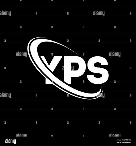 Logotipo de YPS Carta YPS YPS carta logo diseño Iniciales YPS logo