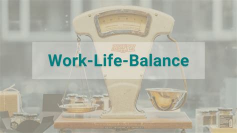 Wege Zum Work Life Balance Verbessern Saskia B Low