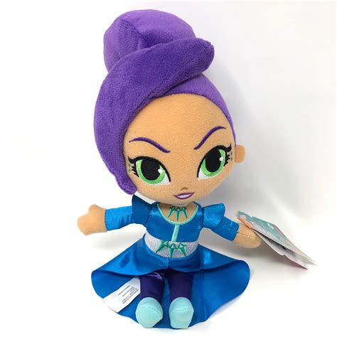 Fisher Price Nickelodeon Shimmer And Shine Zeta Plush 9 Etsy