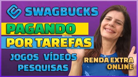 Como Ganhar Dinheiro O Swagbucks Renda Extra Online Youtube