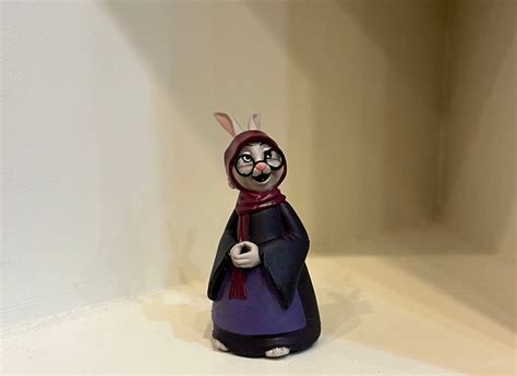 Disney Robin Hood Mother Rabbit Custom Figure - Etsy