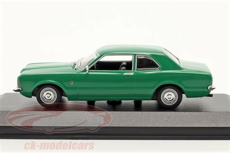 Minichamps Ford Taunus Year Green Model Car