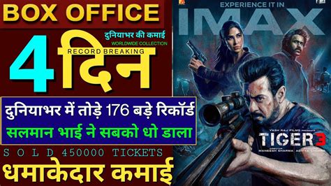 Tiger 3 Advance Booking Collection Tiger 3 Box Office Collection