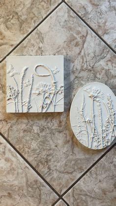 Botanical Bas Relief Ideas In Botanical Artwork Plaster