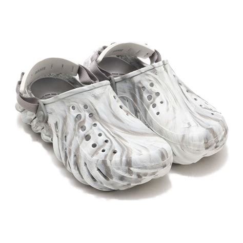 crocs Echo Marbled Clog Moonlight Multi atmosアトモス 公式オンラインストア