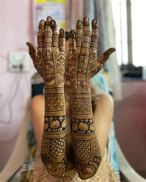 Bridal Mehndi Designs: 9+ Adorable Designs To Try