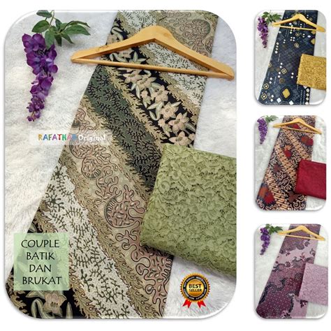 Jual Batik Wanita Kain Batik Meteran Kain Brokat Meteran Kain Brukat