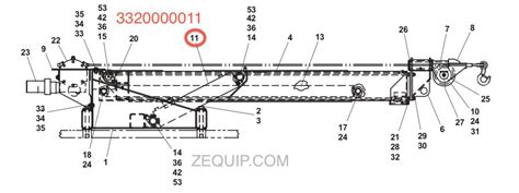 Jerr Dan Hydraulic Parts