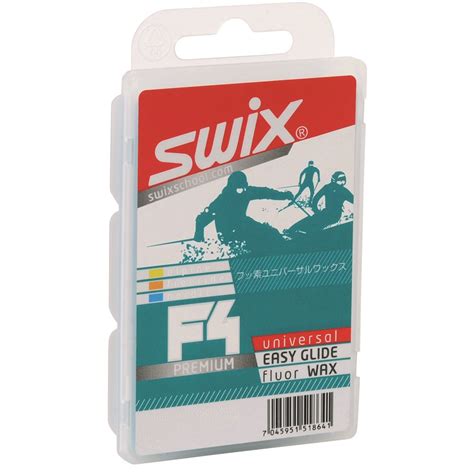 Swix F4 Universal Glide Wax 60g Wcork Evo