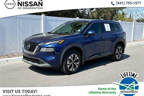 Used Certified Pre Owned Nissan Rogue For Sale Near Me Edmunds