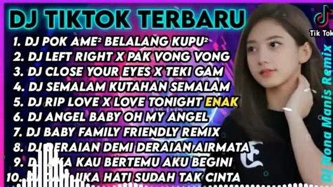 Kumpulan Lagu Dj Terbaru Remix Tiktok Viral Pok Amai Amai Belalang