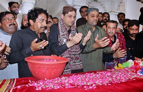 Newly Elected Mayor Of Karachi Murtaza Wahab And Deputy Mayor Salman