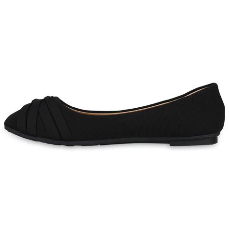 Mytrendshoe Damen Klassische Ballerinas Basic Kaufland De