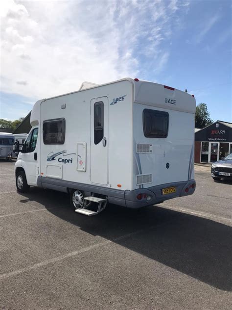 Ace Capri For Sale In Southport Red Lion Caravans