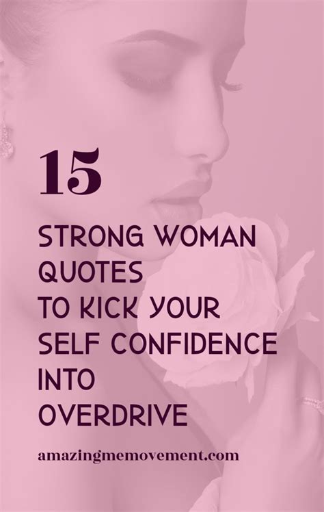 Strong Woman Self Motivation Inspiring Quotes - ShortQuotes.cc