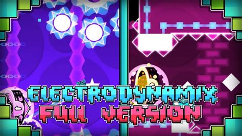 Electrodynamix Full Version By Ninombre W Coins Geometry