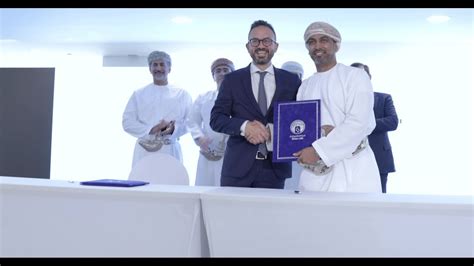 Oman Lng Signs A Term Sheet Agreement With Shell Middle East Youtube