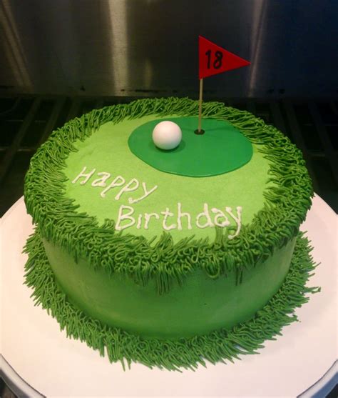 Golf Birthday Cake Golf Birthday Cakes Cake Golf Cake