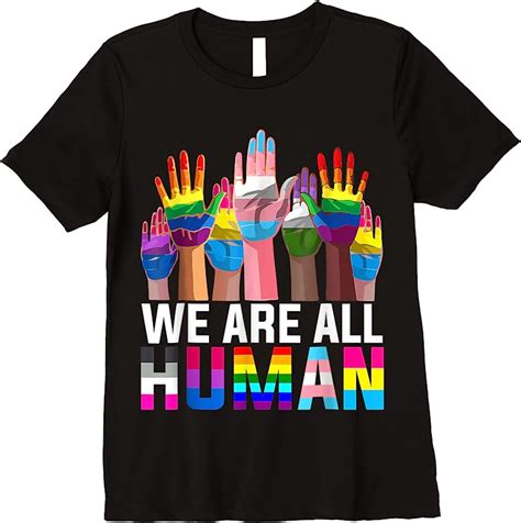 Lgbt Flag Gay Pride Month Transgender Flag T Shirts Apparel We Are All