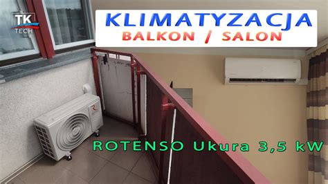 Klimatyzacja Do Mieszkania W Bloku Rotenso Model Ukura Kw Monta