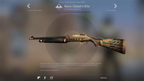 New Update In CS GO The Collection Of Anubis Skins Cover Gg