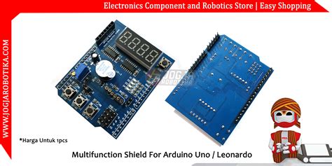 Jual Multifunction Shield For Arduino Uno Leonardo