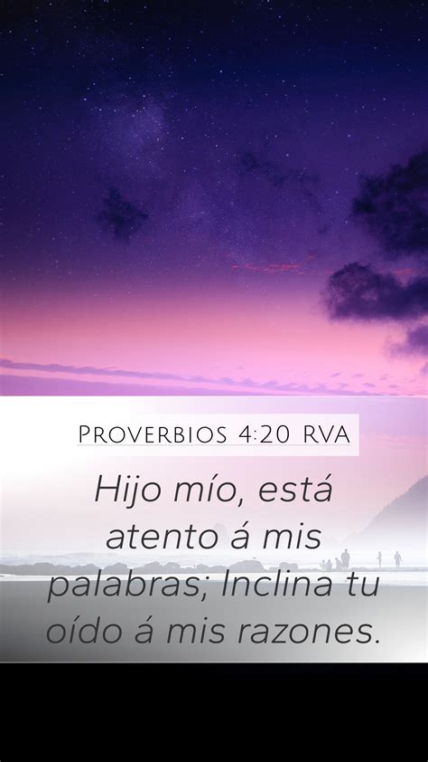 Proverbios Rva Mobile Phone Wallpaper Hijo M O Est Atento