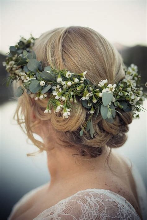 Wedding Hairstyles With Flowers 6 Of Our Favourite Options — Lavender Rose