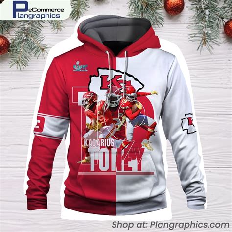 Kadarius Toney Kansas City Chiefs Super Bowl LVII Champions Red White ...