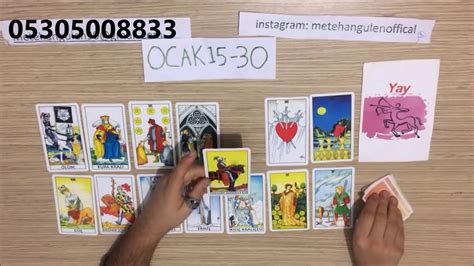 Yay Burcu Ocak 15 30 Tarot Komşu Yeniyıl Saçmalama Yalan YouTube