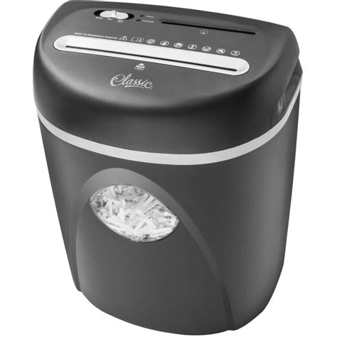 Classic 10 Sheet Cross Cut Paper Shredder | Home Hardware