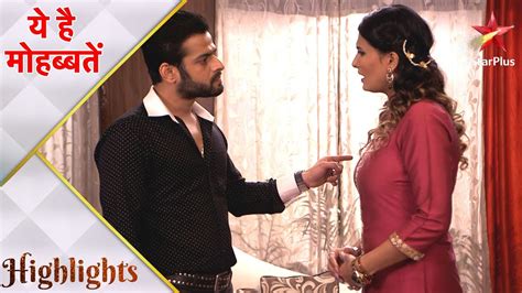 Ye Hai Mohabbatein य ह महबबत Raman wants Nidhi to befriend